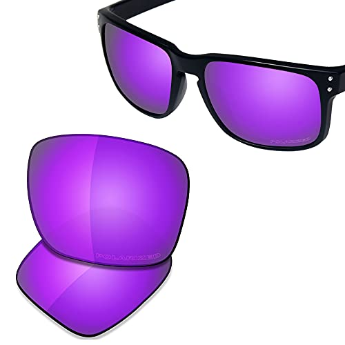 Image of SAUCER Premium Replacement Lenses for Oakley Holbrook OO9102 | UV400 Protection, Anti-Scratch, Precise Fit & Enhanced Clarity