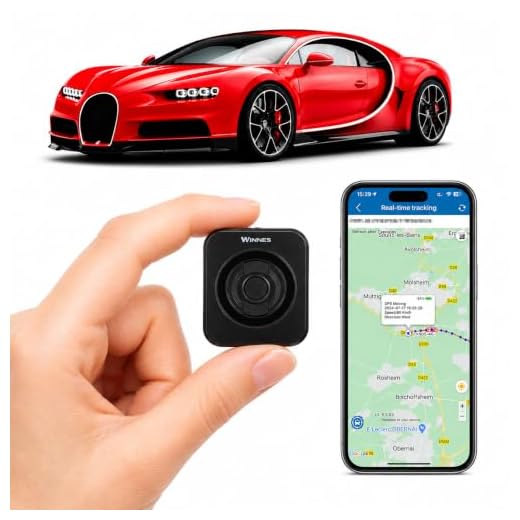 Mini GPS Tracker for Vehicles