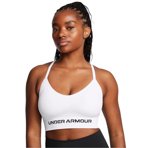 Under Armour Women's Vanish Seamless Low Impact Sports Bra4