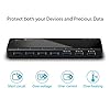 TP-Link UH700 USB Hub, 1.5A Fast Charging 7-Port Docking Station, 10x Data Transfer Speed up to 5Gbps, 12V/2.5A Power Adapter and 1m USB 3.0 Cable, Compatible with Windows, Mac OS X and Linux systems