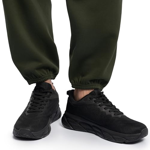 Image of Fruit of the Loom Eversoft Fleece Elastic Bottom Sweatpants with Pockets, Relaxed Fit, Moisture Wicking, Breathable