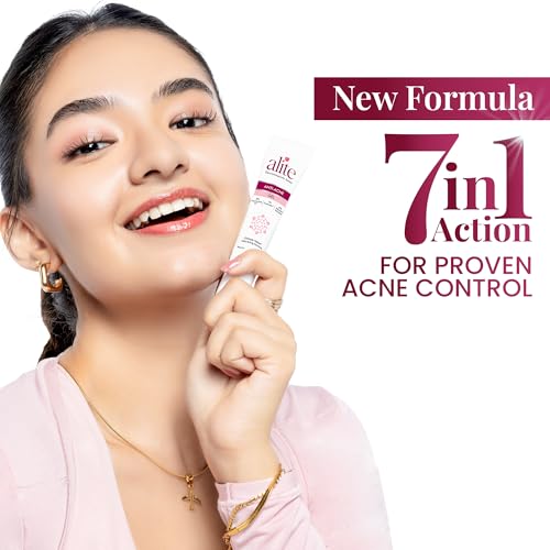 Image of Alite Anti-Acne Gel for Pimple Treatment | Acne Spot Corrector with 5% Niacinamide PC + 6% Silanediol Salicylate | Reduces Active Pimples, Inflammation & Scars | Dermatologically Tested | 15g