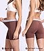 BAMBOO COOL Womens Boxer Briefs Boy Shorts Soft Stretch Panties for Women, 5-Pack
