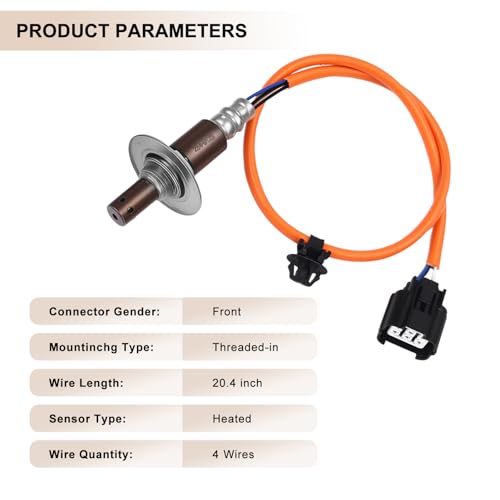 Sensor de Oxígeno Upstream para Subaru y Saab 2006-2011 miniatura 5