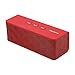 Produktbild TECEVO T4 NFC Bluetooth Wireless Speaker with NFC Pairing and Microphone - 6W RMS - Red