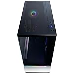 CyberPowerPC Gamer Master Gaming PC, AMD Ryzen 5 5500 3.6GHz, Radeon RX 6400 4GB, 16GB DDR4, 500GB PCIe Gen4 SSD, WiFi Ready & Windows 11 Home (GMA3100A) - Image 3