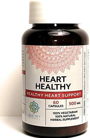 Blue Sky Herbal Healthy Heart Support. Health supplement - 60 caps