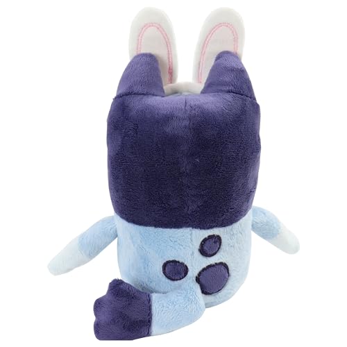 Animal Adventure | Bluey | 8” Collectible Plush |Bluey with Bunny Ear Headband