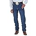 Wrangler Men's George Strait Cowboy Cut Original Fit Jean, Heavyweight Stone Denim, 34W x 34L
