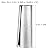 uxcell Insulation Sheet, 3.0mx0.5mx5mm Embossed Aluminum Foil Waterproof Heat Resistant Thermal Barrier, for Roof Wall HVAC Duct Pipe, Rubber Foam