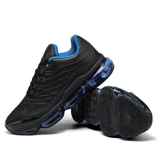 Image of Men's Air Running Shoes Non Slip Workout Casual Sport Shoes for Men Basketball Sneakers Fashion Tennis Sport Fitness Cross Trainers