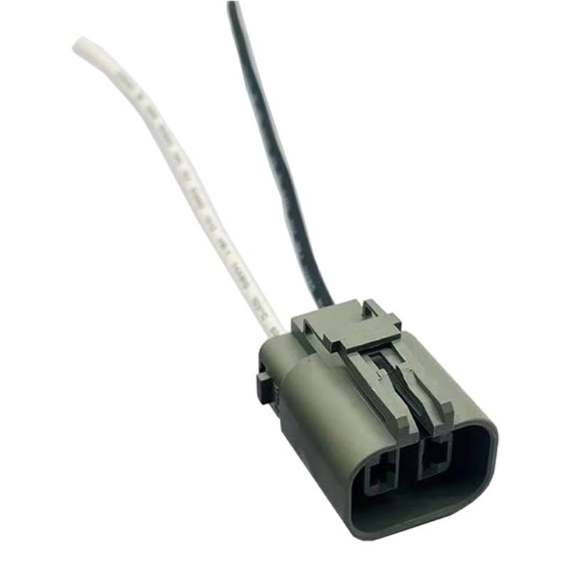 Interruptor de presión de 2 pines conector impermeable MG640188-4 y enchufe hembra