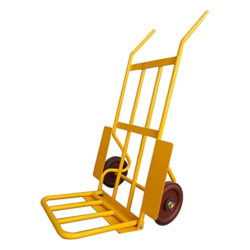 AKURA Heavy Duty Light-Weight Steel Manual Box Handling Trol...