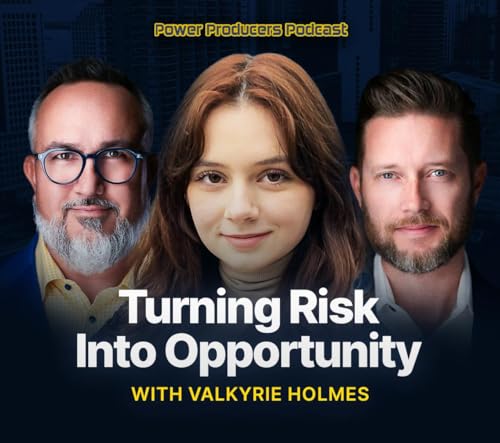 『Turning Risk Into Opportunity with Valkyrie Holmes』のカバーアート
