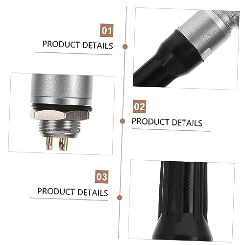 Conector de aviación Holibanna para dispositivos de comunicación miniatura 6