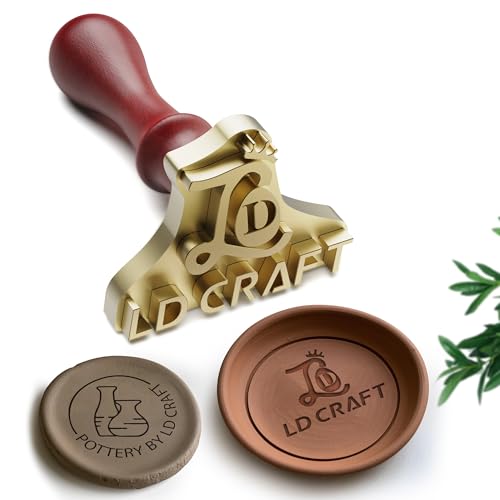 Personalized Pottery Stamp for Clay