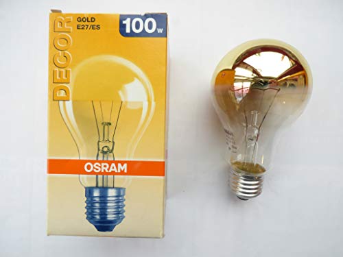 Preisvergleich Produktbild Osram Glühlampe kuppenverspiegelt Gold, E27, 100W