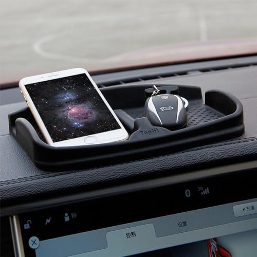 Tappetino Per Telefono Antiscivolo Per Auto 4 In 1, Tappetino Per - Foto 4