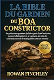 boa constrictor albinos  LA BIBLE DU GARDIEN DU BOA CONSTRICTOR: Le guide étape par étape de l\'élevage du Boa Constrictor, y compris l\'alimentation, le logement, les soins de ... conseils de manipulation en toute sécurité