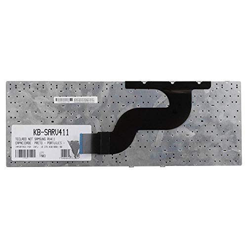 Teclado para Notebook Samsung NP-RV411-A05MX - Preto - Portugues BR