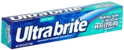 Ultra Brite Bk Sda Size 6z Ultrabrite Baking Soda & Peroxide Whitening Toothpaste