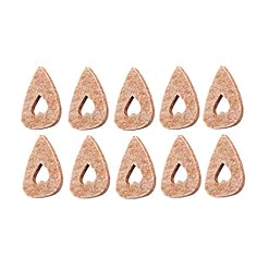 EXCEART 10 Pcs Médiator Guitare Laine Basse Médiator Feutre Ukulélé Plectre Médiator pour Guitare Électrique Acoustique… - Les Beatles, Paul McCartney, John Lennon, RIngo Starr, George Harrison