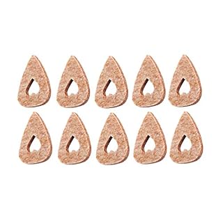 EXCEART 10 Pcs Médiator Guitare Laine Basse Médiator Feutre Ukulélé Plectre Médiator pour Guitare Électrique Acoustique… - Les Beatles, Paul McCartney, John Lennon, RIngo Starr, George Harrison