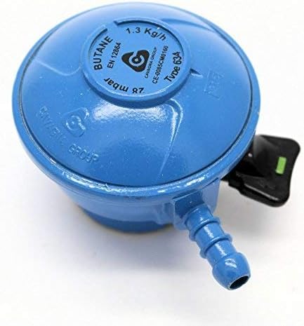 Cavagna 20Mm 28Mbar Butane Gas Regulator 5 Year Warranty