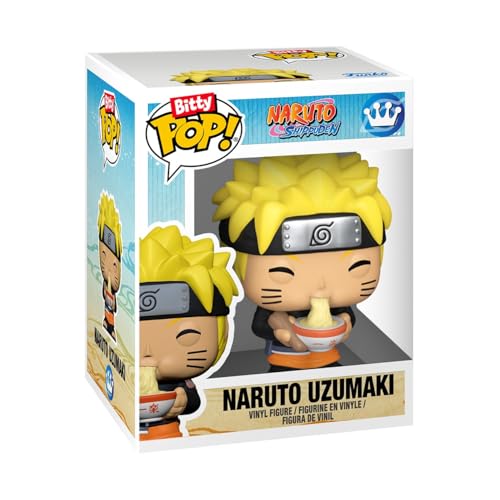 Figurine Funko Bitty Pop Towns Naruto Shippuden Ichiraku Ramen - vue 6