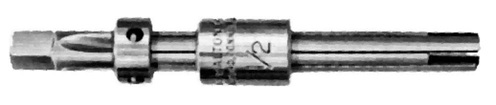 Tap Extractors - Inch / Metric Sizes Size: 3/8" / 9,10 mm, 3 Flute