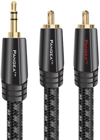 Pangea AudioInterconnect Cable 3.5mm to RCA (3 Meter)