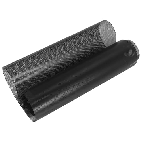 Rinteea 1 M Staubdichte GehäUse-Staubabdeckungen Computer Mesh Staubfilter 30 cm DIY PVC PC-GehäUse LüFter KüHler Staubfilter - Netzwerk-NetzgehäUse