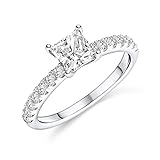 Der zeitlos schöne und klassische Ring besteht aus echtem Silber 925 und handgefassten original Zirkonia. Der Ring wird in einem wunderschönen Etui geliefert. Das edle Etui befindet sich in einer dezenten aber exklusiven weißen Schachtel. Außerdem erhalten Sie ein Schmuck-Zertifikat, das die verwendeten Materialien auszeichnet.