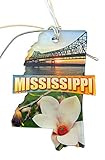 Westman Works Mississippi Christmas Ornament Acrylic State Shaped Decoration Made in The USA