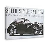 HACERR Affiche De L'exposition Bugatti - The Ralph Lauren 