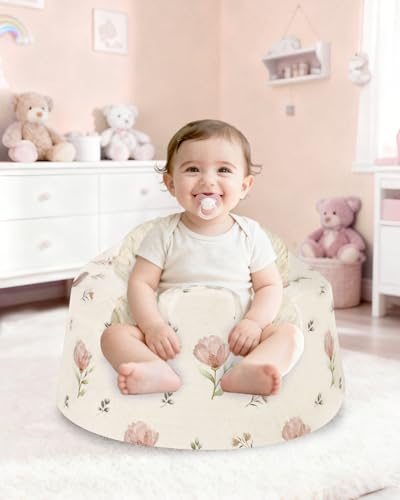 Funda de asiento SWESEN compatible con Bumbo y Nuby miniatura 6