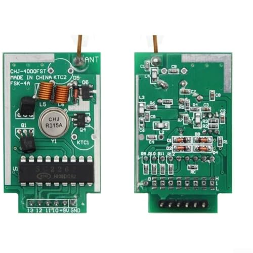 Rehoetom Kit de módulo transmisor de control remoto inalámbrico