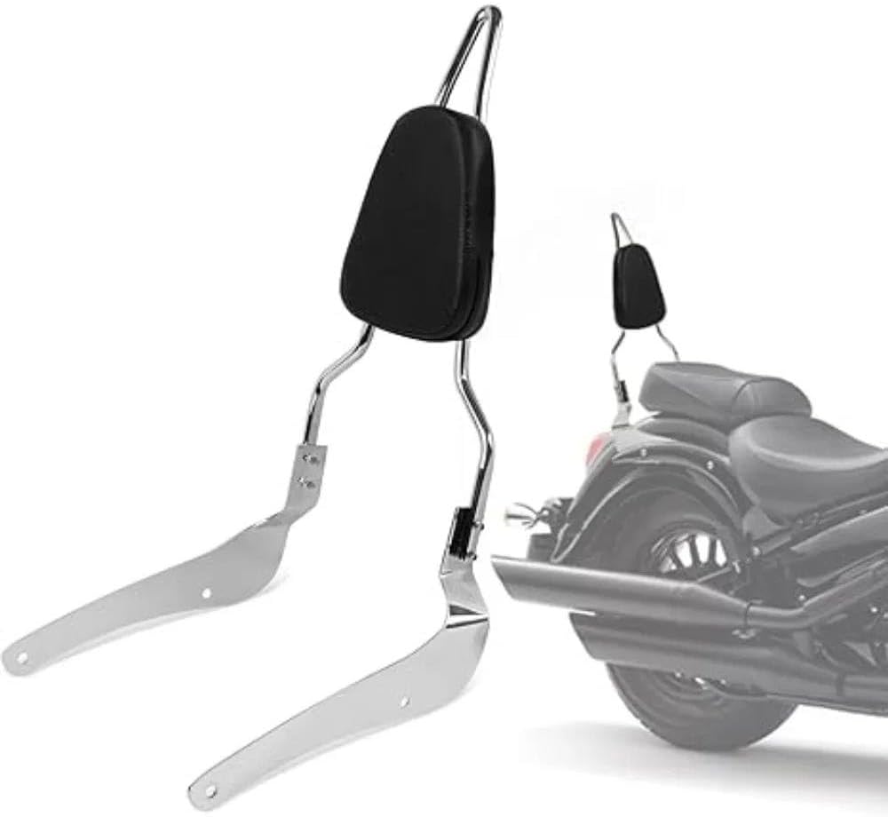 に適合する スズキ に適合する ブルバード VL400 VL800 M50 C50 バイク用 パッセンジャーリアバックレスト ラゲッ