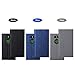 Razer Phone 2 Case, PU Leather Flip Folio Cover Stand Credit ID Card Holders Slots Magnetic Slim Thin Bumper Shockproof Anti-Scratch Protective Razer Phone 2 Case Shin Shell 2018 Feitenn - Black