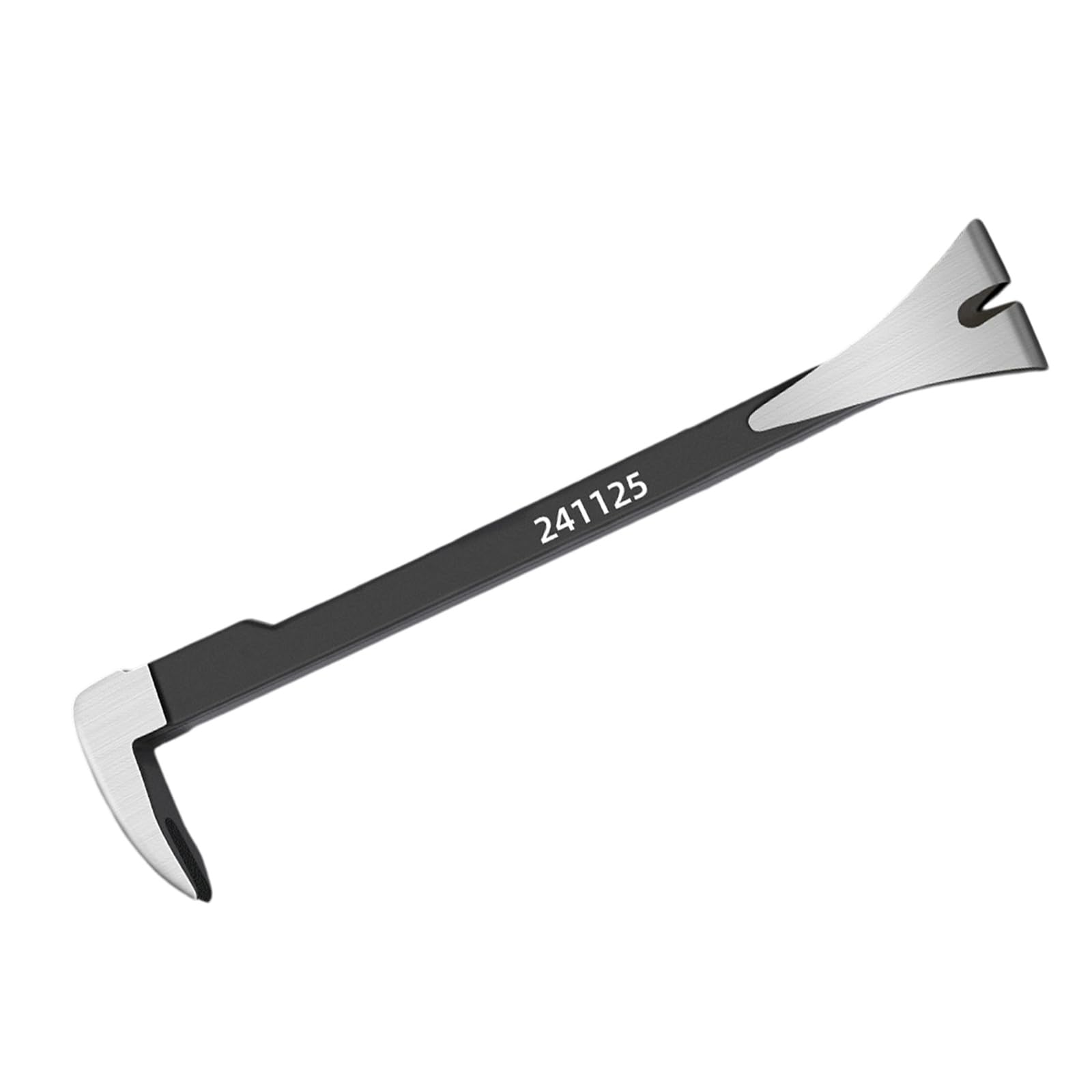 Tsophreniq A Professional Nails Removal Tool Multipurpose Steel Pry Rod With Comfortable Grip Ideal For Construction Home Renovations High Strength Steel Demolition Tool