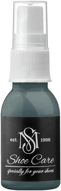 Nutritive Leather Spray - NCS S 7010-B30G Deep Iron Grey Slate - Deep Conditioning & Shoe Color Restoration for Smooth Leather by MAVI STEP - 1.70 fl oz / 50 ml