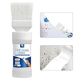 Anirun White Interior Wall Paint 6.35 oz - Small Drywall Repair Paint, Drywall Primer, for Covering Graffiti & Stains on Walls