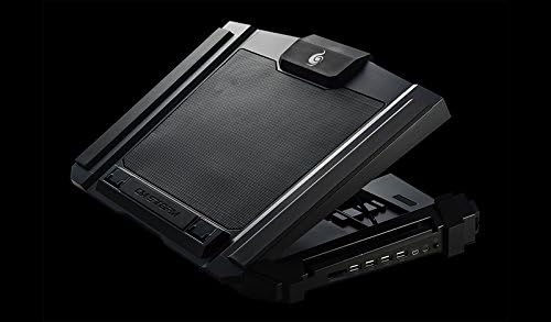 CM Storm SF-17 - Gaming Laptop Cooling Pad with 180 mm Fan and 4 Ergonomic Height Settings