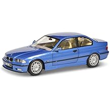 Solido S1803901 421185360 118 BMW E36 Coupe M3-Blue, Estoril