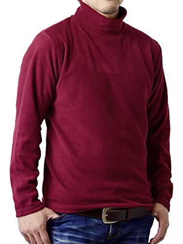 [�A���[�W�F] �X�E�F�b�g �}�C�N���t���[�X �t���[�X�g���[�i�[ �N���[�l�b�N �^�[�g���l�b�N / D1S / 3L 12���C���n�C�l�b�N