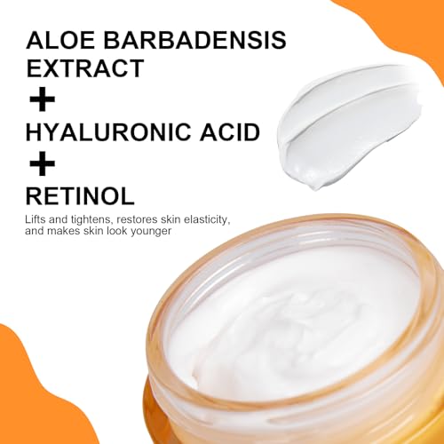 Vitamin C + Peptide Brightening Moisturizer | 3% Stabilized Vitamin C & Multi-Peptide Complex | Hydrating Anti-Aging Face Cream for Radiance, Firmness & Wrinkle Repair | Vegan, Fragrance-Free, 1.7 oz — view 4
