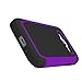 Galaxy J1 Case, Samsung J100 Case, ZeopoCase Hybrid Armor Hrad and Soft Dual Layer Defender Protective Case Cover for Samsung Galaxy J1 (2015) / J100 (Purple)