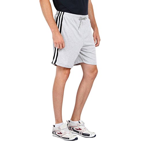 Proline Mens Grey Shorts(PC12021GML) Amazon.in Clothing & Accessories