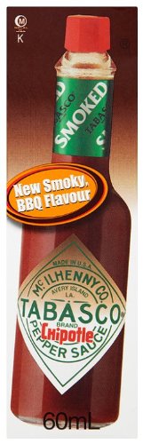 Tabasco Chipotle Pepper Sauce 60 ml (Pack of 3)
