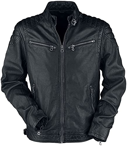 Mauritius Colt W18 Lasanv Männer Lederjacke schwarz XXL 100% Leder Basics,...